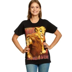 König der Löwen - Simba Next King T-Shirt schwarz