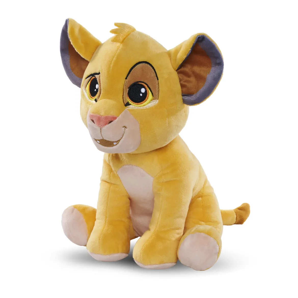 König der Löwen - Simba Plüsch Figur sitzend