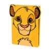 König der Löwen - Simba Plüsch Premium Notizbuch A5