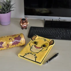 König der Löwen - Simba Plüsch Premium Notizbuch A5