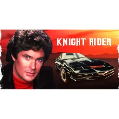 Knight Rider - K.I.T.T. und Michael Tasse