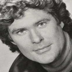 Knight Rider - Michael Knight T-Shirt schwarz