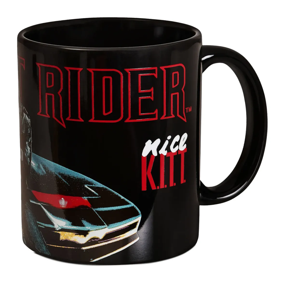 Knight Rider - Michael Knight und K.I.T.T. Tasse