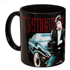Knight Rider - Michael Knight und K.I.T.T. Tasse