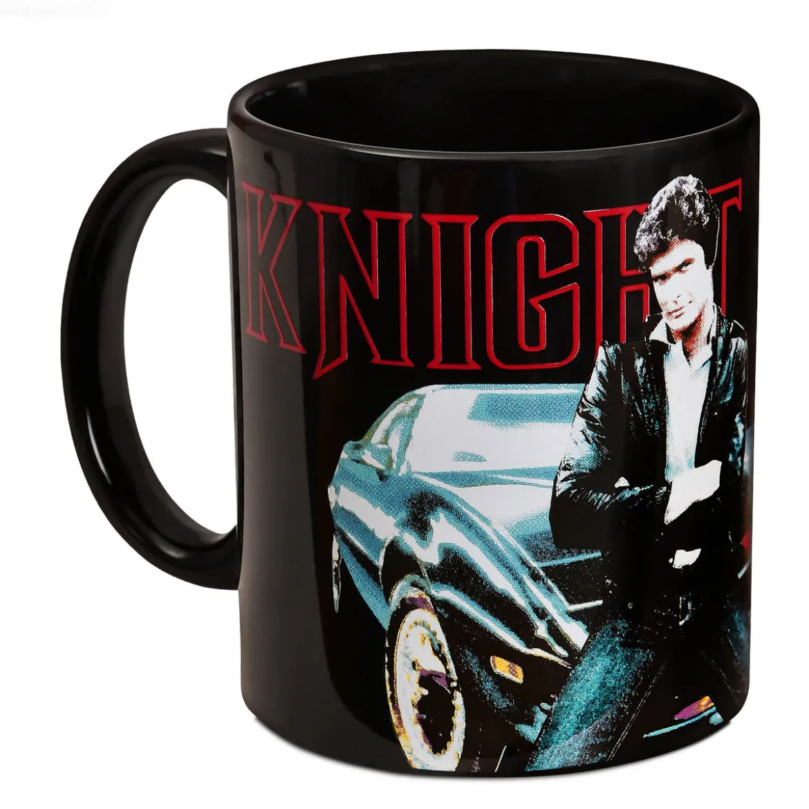 Knight Rider - Michael Knight und K.I.T.T. Tasse