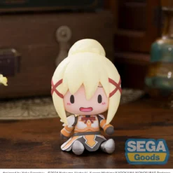 Konosuba Gods blessing on this wonderful world! 3 Fuwa Petit Chibi Figur Darkness 8 cm