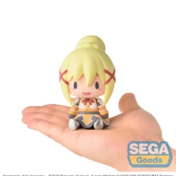 Konosuba Gods blessing on this wonderful world! 3 Fuwa Petit Chibi Figur Darkness 8 cm