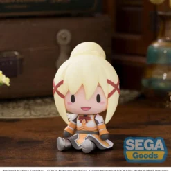 Konosuba Gods blessing on this wonderful world! 3 Fuwa Petit Chibi Figur Darkness 8 cm