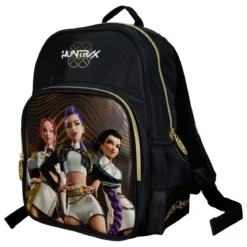 KPop Demon Hunetrs Rucksack Golden Premium