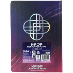 KPop Demon Hunters A5 Notizbuch Huntr/x