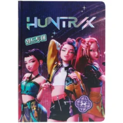 KPop Demon Hunters A5 Notizbuch Huntr/x