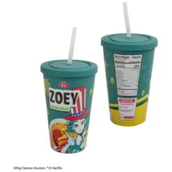 KPop Demon Hunters Becher Zoey Hamburger