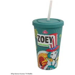 KPop Demon Hunters Becher Zoey Hamburger