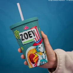 KPop Demon Hunters Becher Zoey Hamburger
