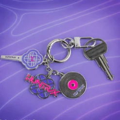 KPop Demon Hunters Charm-Schlüsselanhänger HUNTR/X