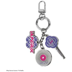 KPop Demon Hunters Charm-Schlüsselanhänger HUNTR/X