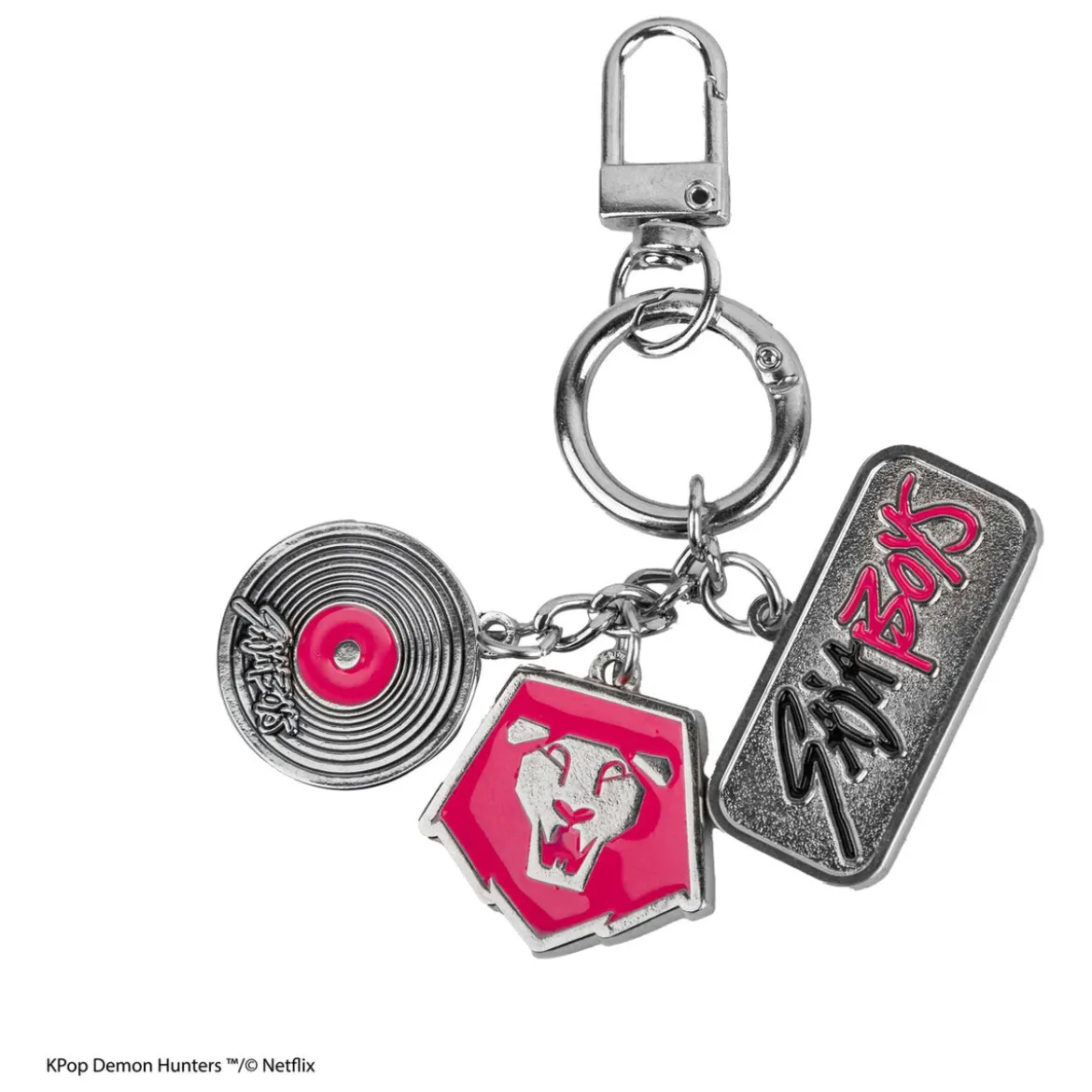KPop Demon Hunters Charm-Schlüsselanhänger Saja Boys