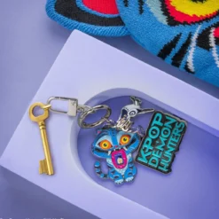 KPop Demon Hunters Charm-Schlüsselanhänger Derpy & Sussie