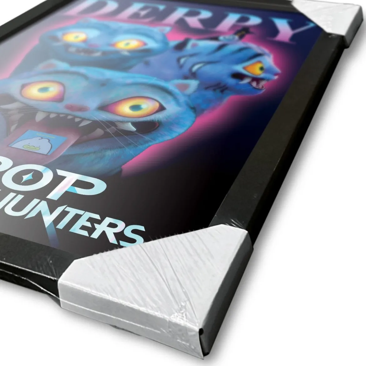 KPop Demon Hunters Collector Print Poster im Rahmen Derpy