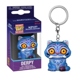 KPop Demon Hunters - Derpy Funko Pop Schlüsselanhänger