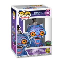 KPop Demon Hunters - Derpy mit Sussie Glow in the Dark Funko Pop Figur