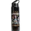 KPop Demon Hunters Flip Top Trinkflasche Golden