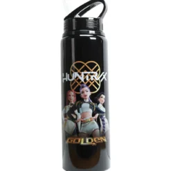 KPop Demon Hunters Flip Top Trinkflasche Golden