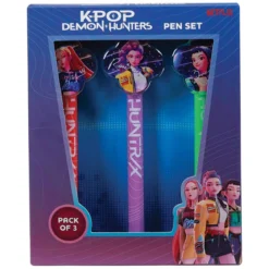 KPop Demon Hunters Kugelschreiber 3er-Pack