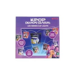 KPop Demon Hunters Lichterkette Ramen