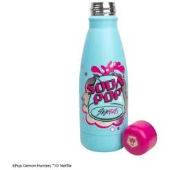 KPop Demon Hunters Mini-Trinkflasche Soda Pop