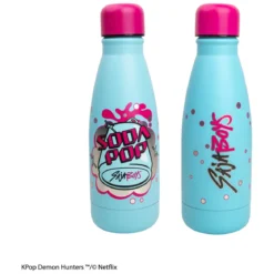 KPop Demon Hunters Mini-Trinkflasche Soda Pop