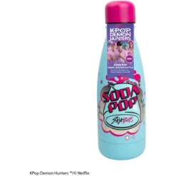 KPop Demon Hunters Mini-Trinkflasche Soda Pop