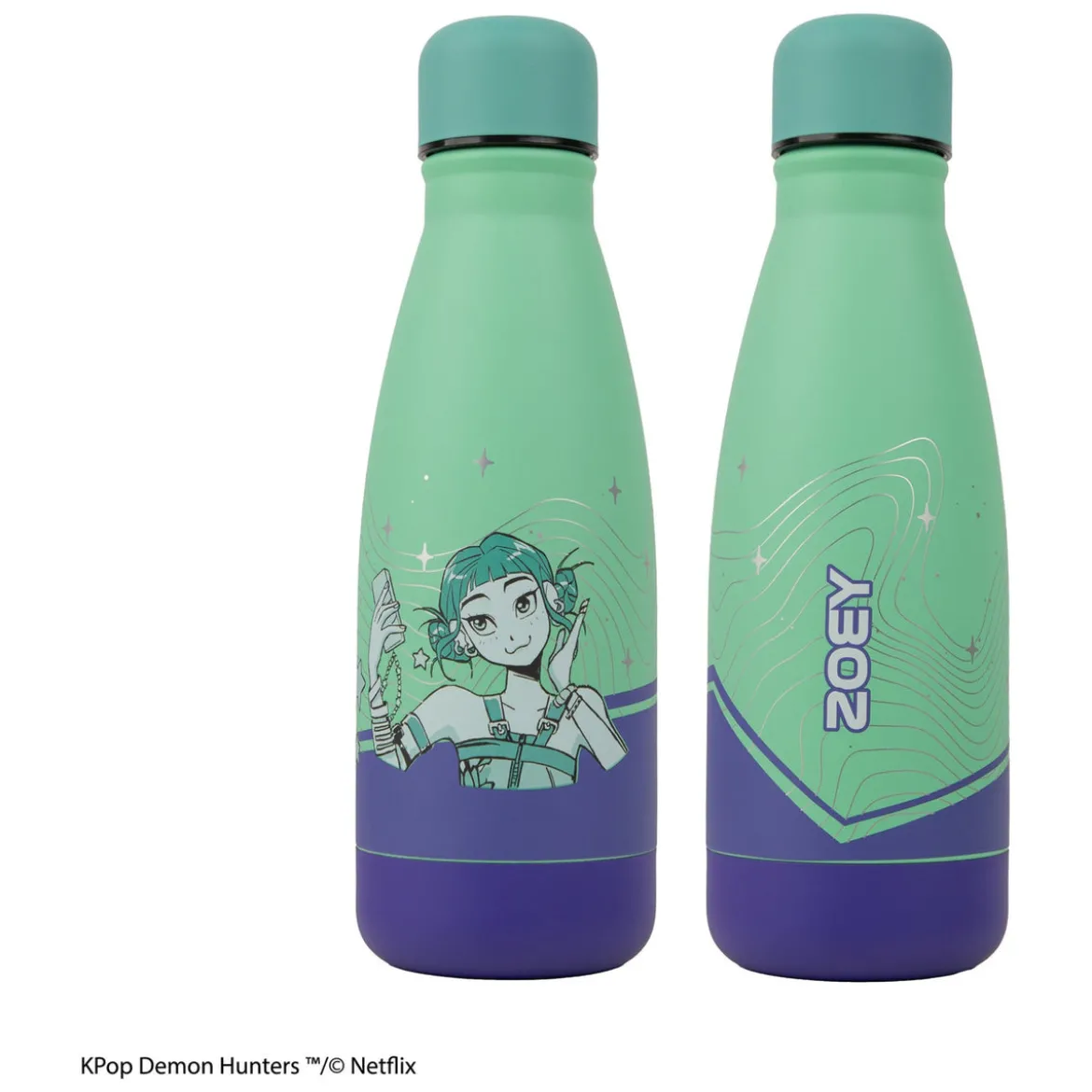 KPop Demon Hunters Mini-Trinkflasche Zoey