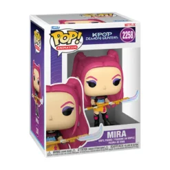 KPop Demon Hunters - Mira Funko Pop Figur