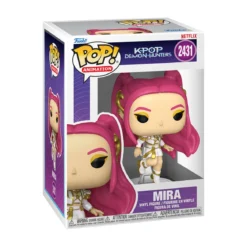 KPop Demon Hunters - Mira (What It Sounds Like) Funko Pop Figur