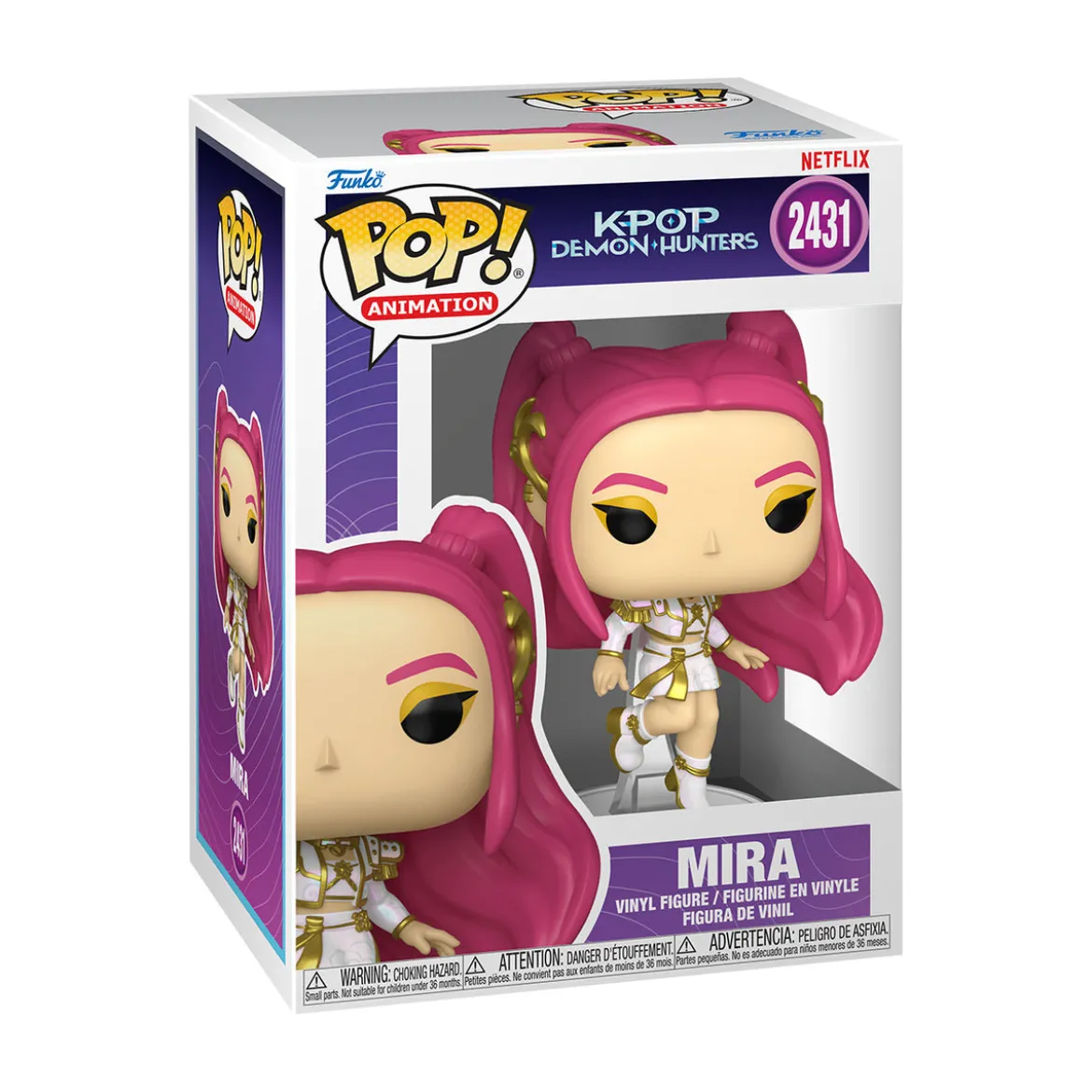 KPop Demon Hunters - Mira (What It Sounds Like) Funko Pop Figur