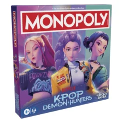KPop Demon Hunters - Monopoly