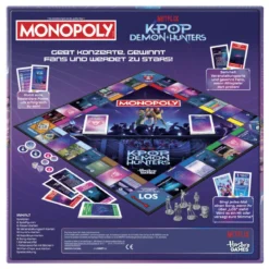 KPop Demon Hunters - Monopoly