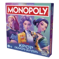 KPop Demon Hunters - Monopoly