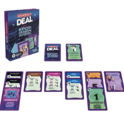 KPop Demon Hunters - Monopoly Deal