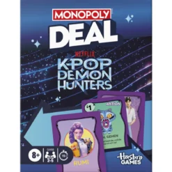 KPop Demon Hunters - Monopoly Deal