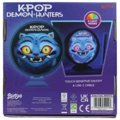 KPop Demon Hunters Mood Light-Lampe mit USB-C Derpy 11cm
