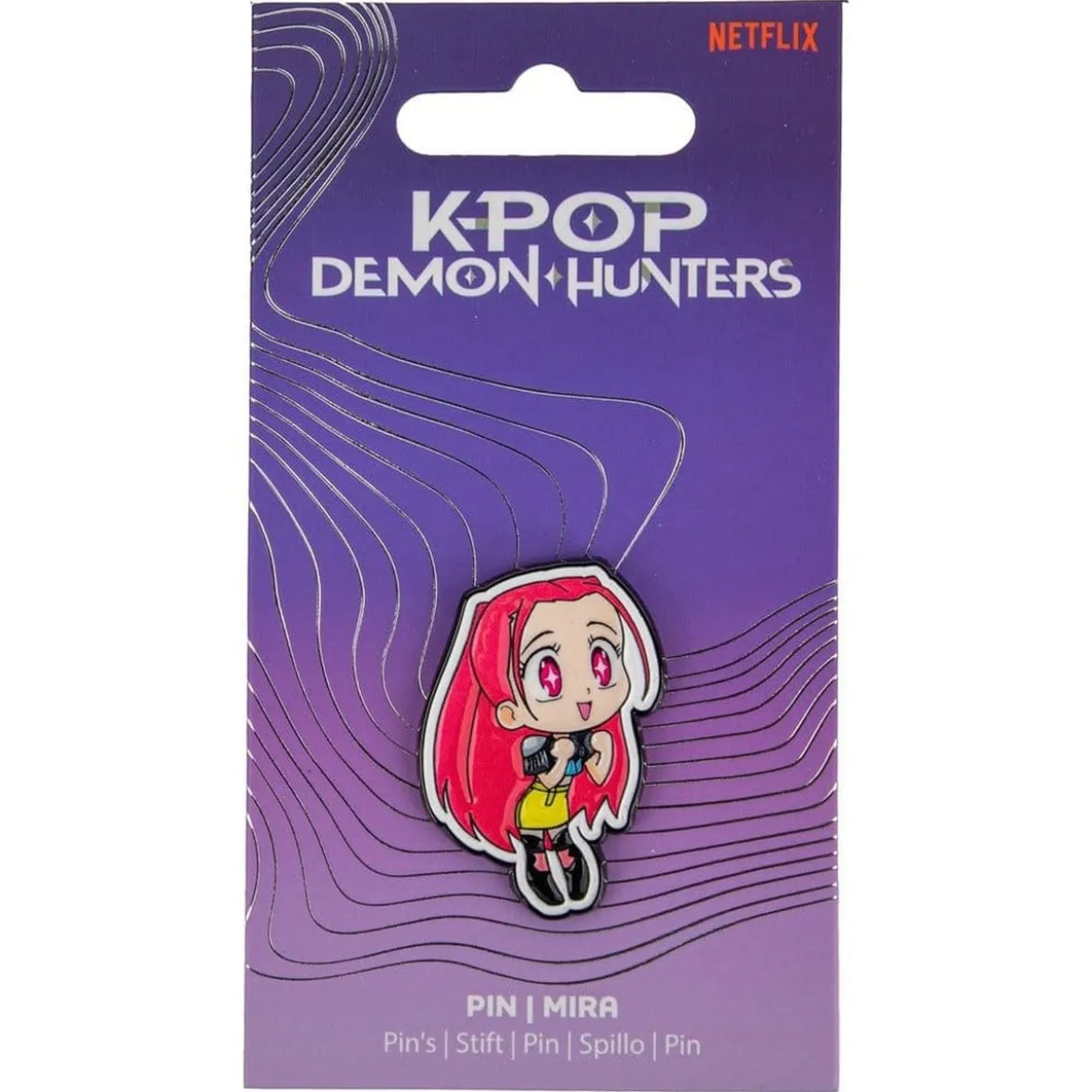 KPop Demon Hunters Pin Mira
