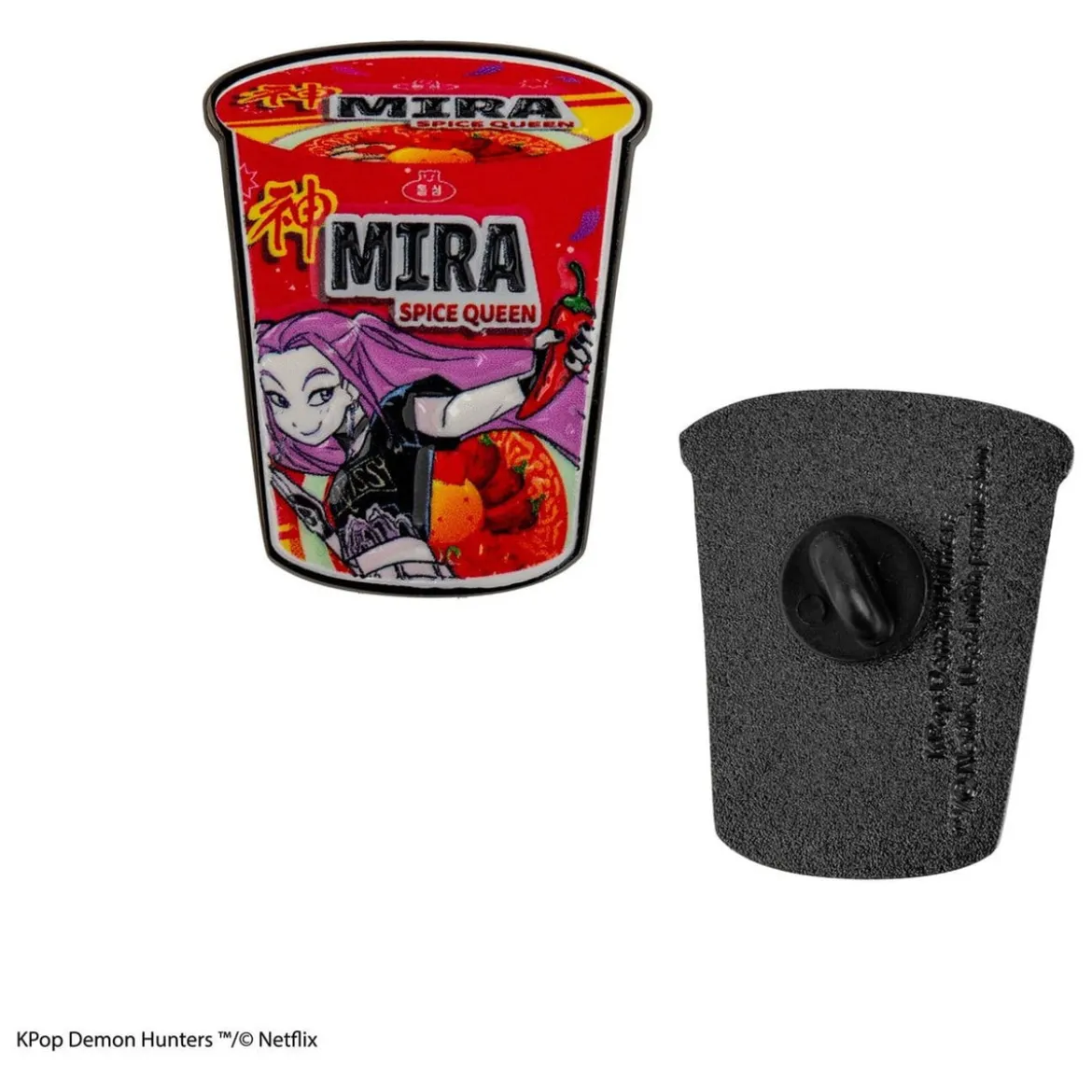 KPop Demon Hunters Pin Mira Spice Queen Noodles