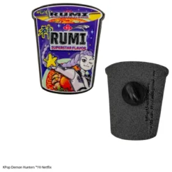 KPop Demon Hunters Pin Rumi Superstar Flavor Noodles