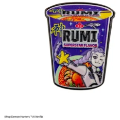 KPop Demon Hunters Pin Rumi Superstar Flavor Noodles