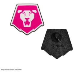 KPop Demon Hunters Pin Saja Boys logo