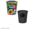 KPop Demon Hunters Pin Zoey Hamburger Noodles