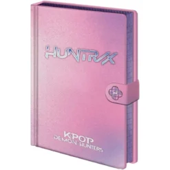 KPop Demon Hunters Premium Notizbuch A5