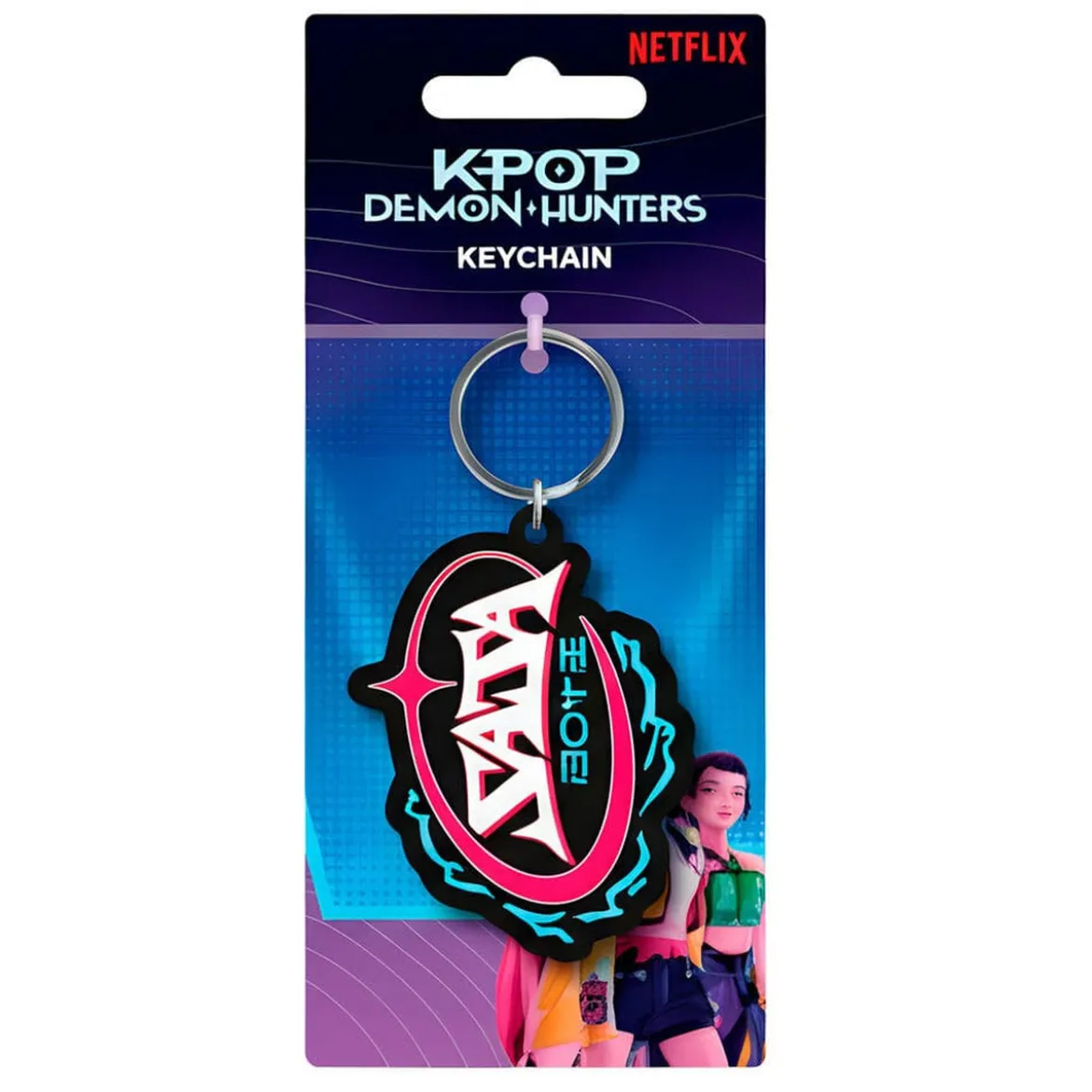 KPop Demon Hunters PVC Schlüsselanhänger Saja Boys